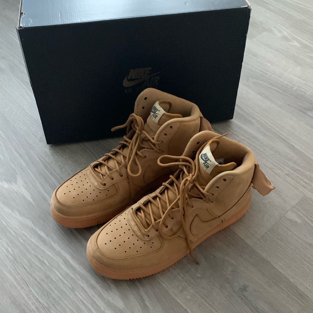 Nike Air Force 1 High '07 LV8 WB 'Flax'